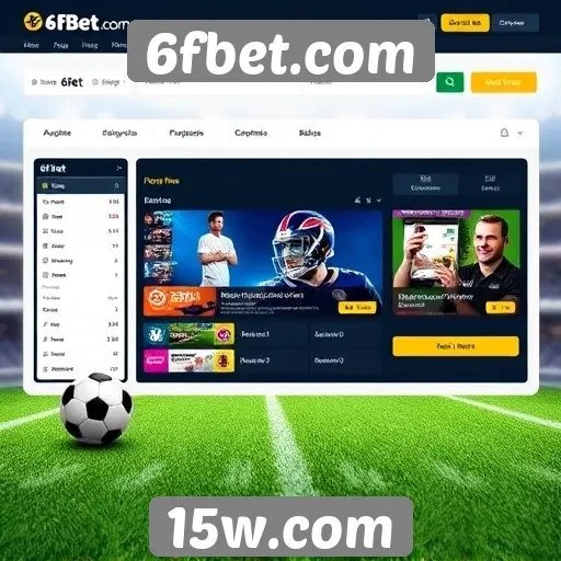 A experiência do usuário no 6fbet.com