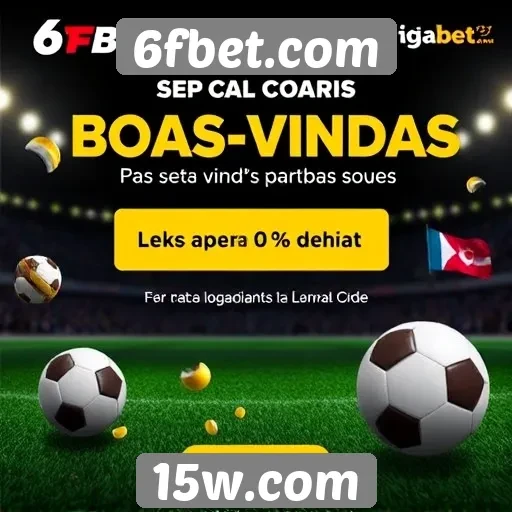 6fbet.com oferece promoção de boas-vindas para novos jogadores